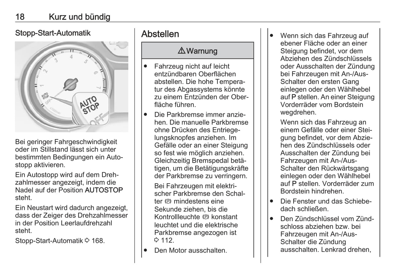 2017-2018 Opel Astra Owner's Manual | German