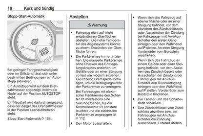 2017-2018 Opel Astra Owner's Manual | German