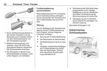 2017-2018 Opel Astra Owner's Manual | German