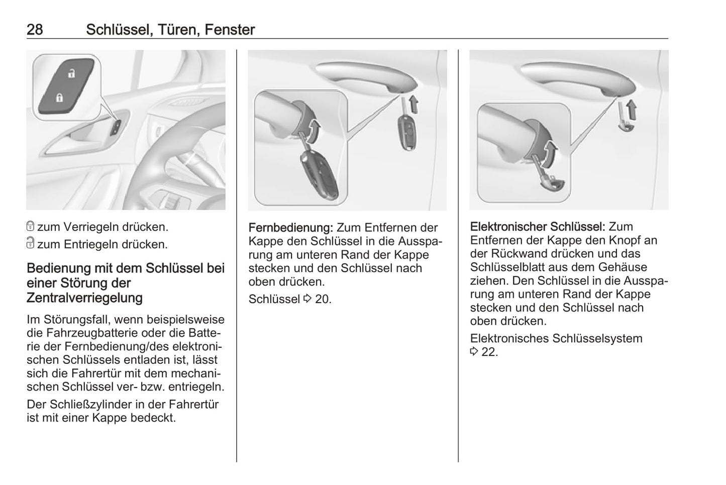 2017-2018 Opel Astra Owner's Manual | German