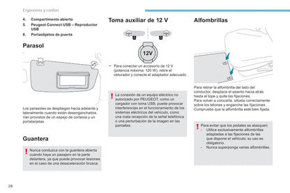 2017-2020 Peugeot Ion Manuel du propriétaire | Espagnol