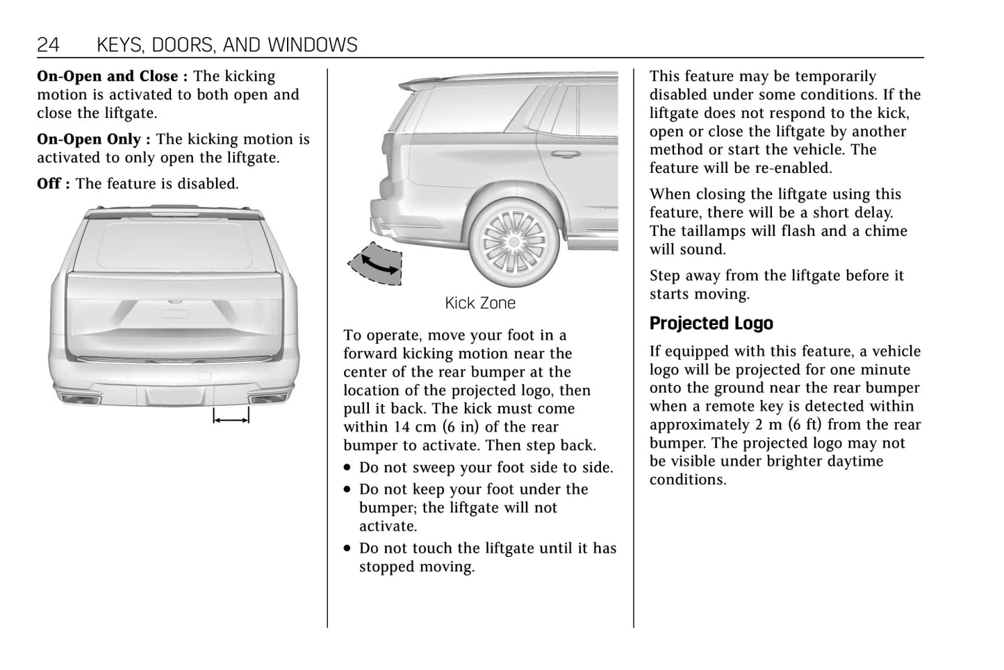 2021 Cadillac Escalade Manuel du propriétaire | Anglais