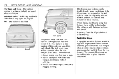 2021 Cadillac Escalade Manuel du propriétaire | Anglais