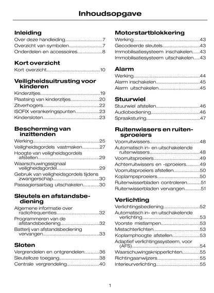 2009-2010 Ford C-Max Gebruikershandleiding | Nederlands