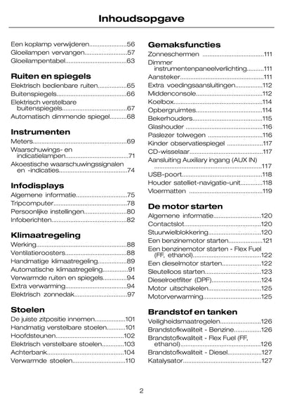 2009-2010 Ford C-Max Gebruikershandleiding | Nederlands