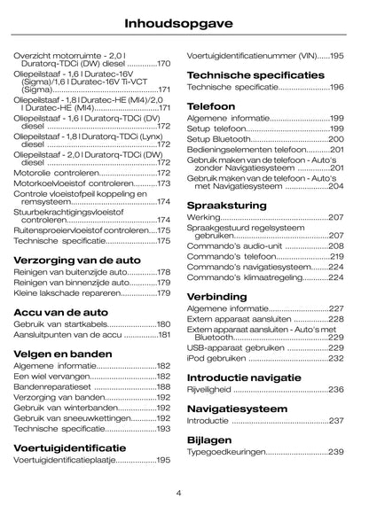 2009-2010 Ford C-Max Gebruikershandleiding | Nederlands