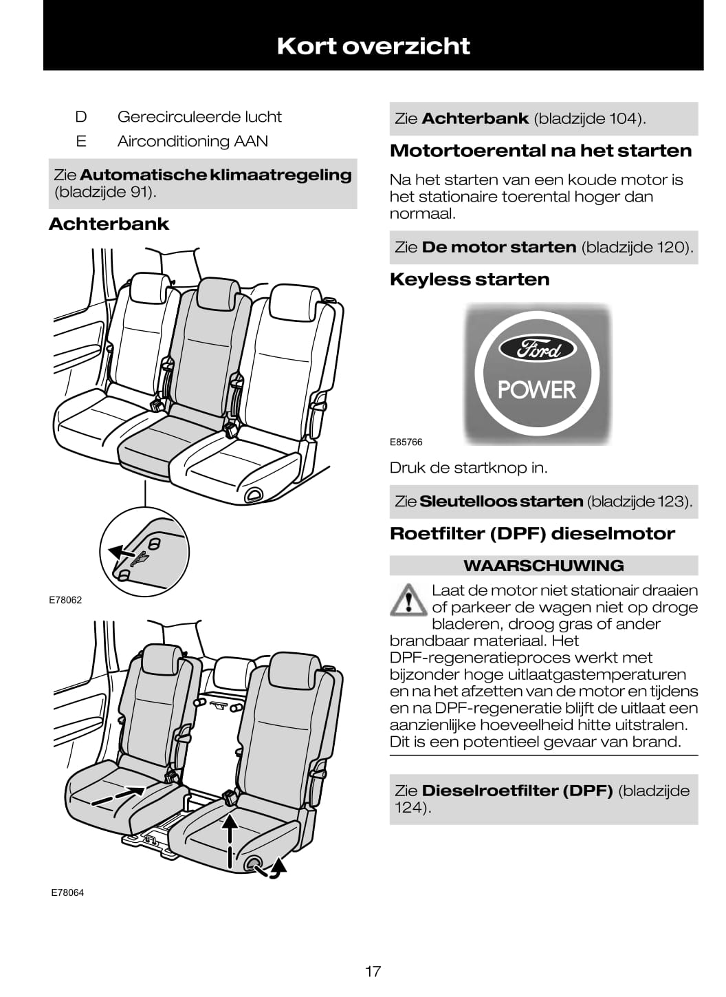 2009-2010 Ford C-Max Gebruikershandleiding | Nederlands