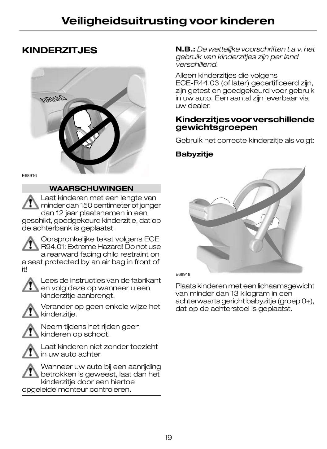 2009-2010 Ford C-Max Gebruikershandleiding | Nederlands