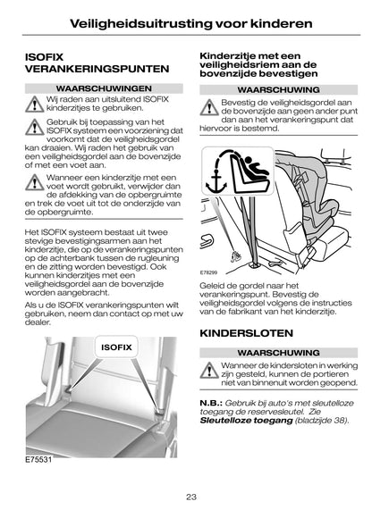 2009-2010 Ford C-Max Gebruikershandleiding | Nederlands