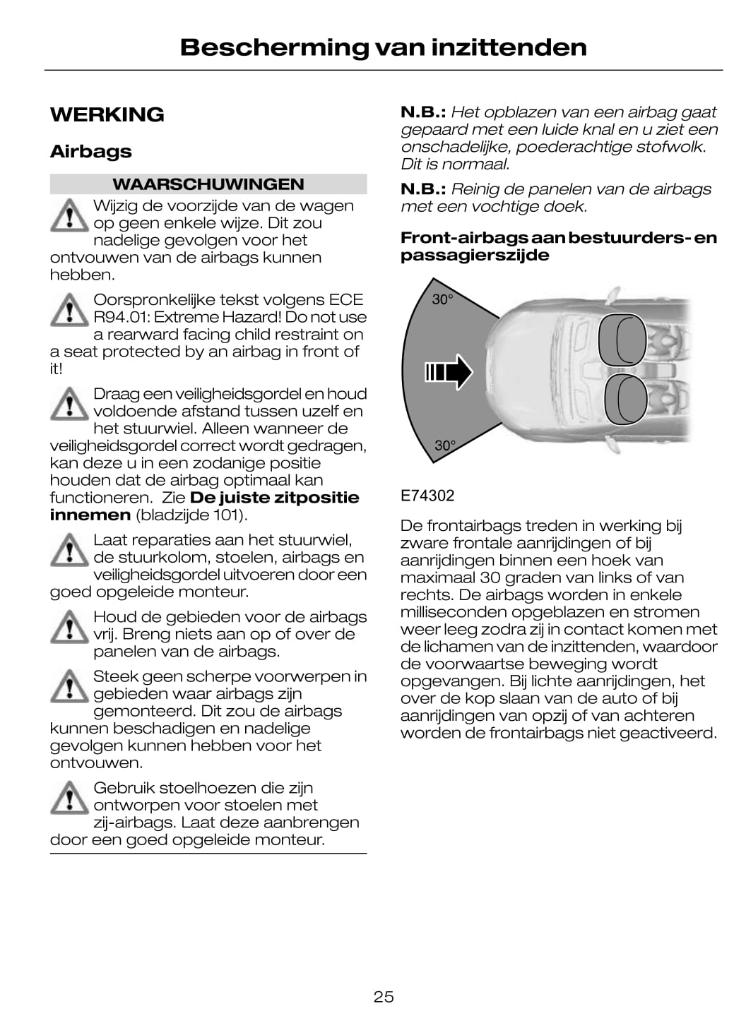 2009-2010 Ford C-Max Gebruikershandleiding | Nederlands