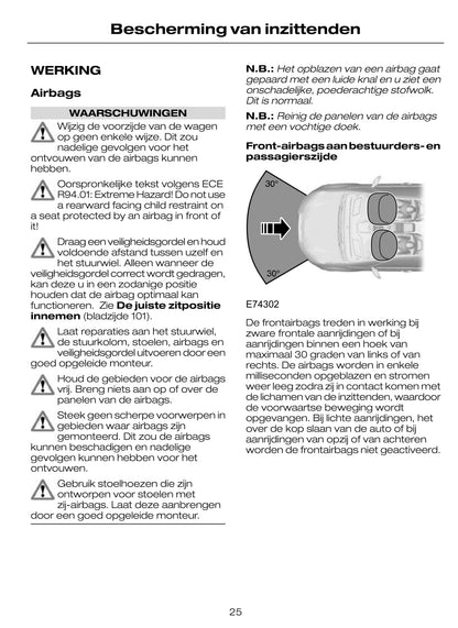 2009-2010 Ford C-Max Gebruikershandleiding | Nederlands