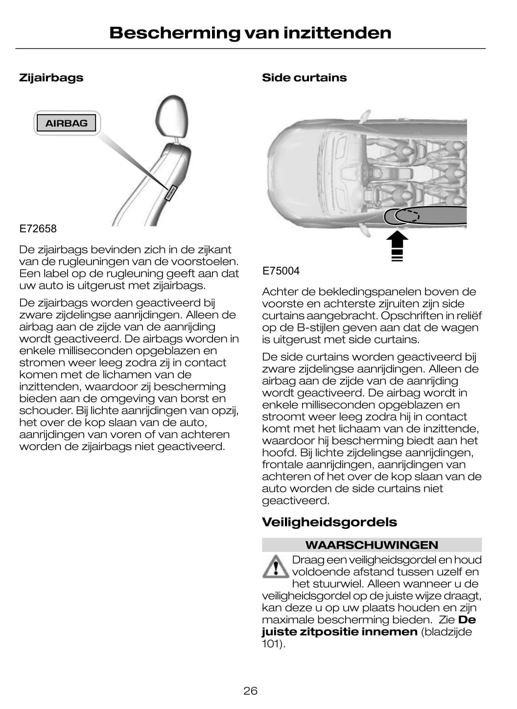 2009-2010 Ford C-Max Gebruikershandleiding | Nederlands