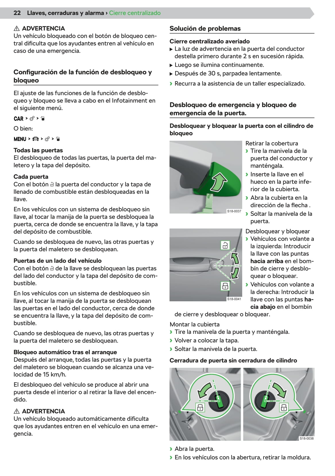 2019-2020 Skoda Karoq Owner's Manual | Spanish