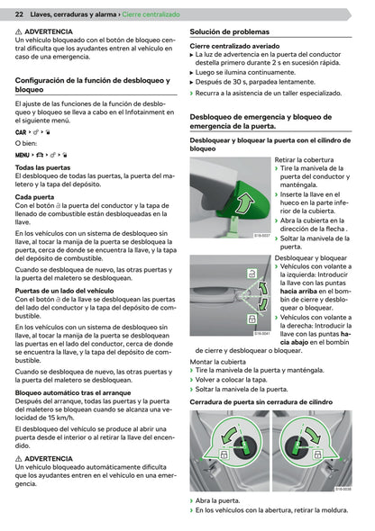 2019-2020 Skoda Karoq Owner's Manual | Spanish