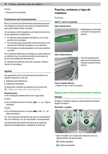 2019-2020 Skoda Karoq Owner's Manual | Spanish