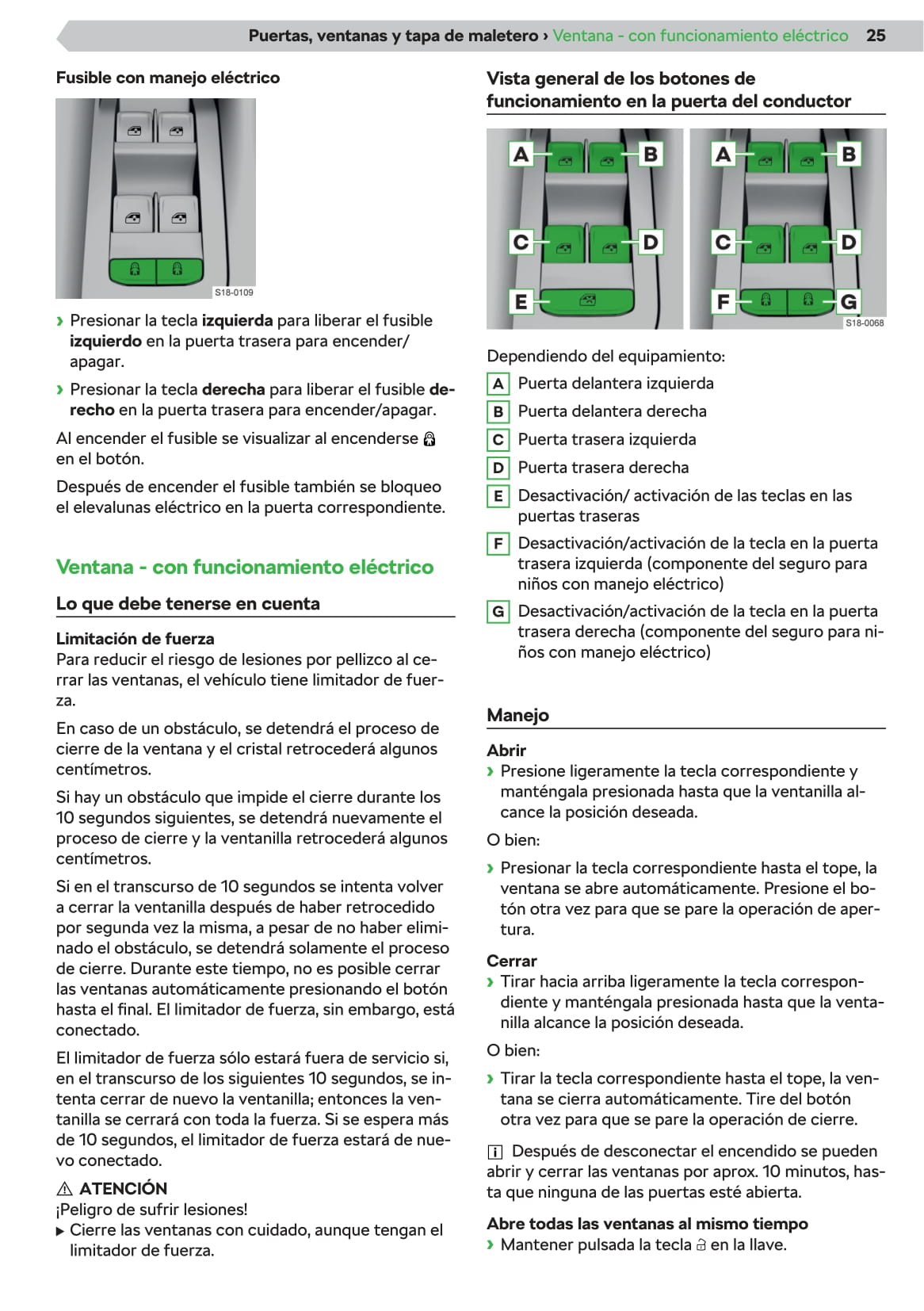 2019-2020 Skoda Karoq Owner's Manual | Spanish