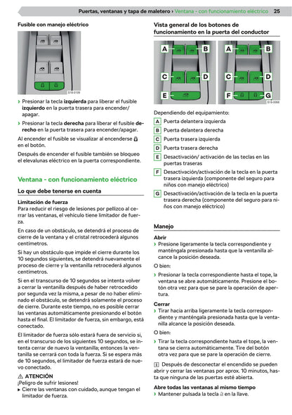 2019-2020 Skoda Karoq Owner's Manual | Spanish