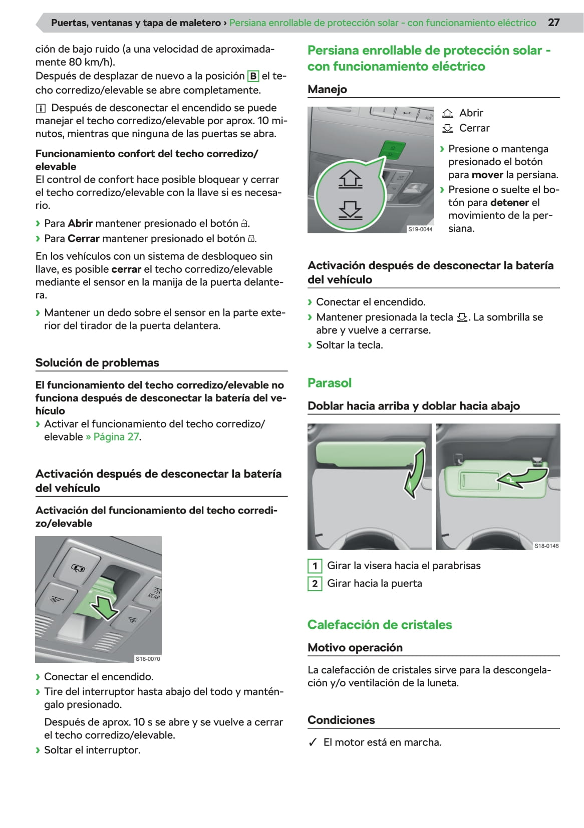 2019-2020 Skoda Karoq Owner's Manual | Spanish