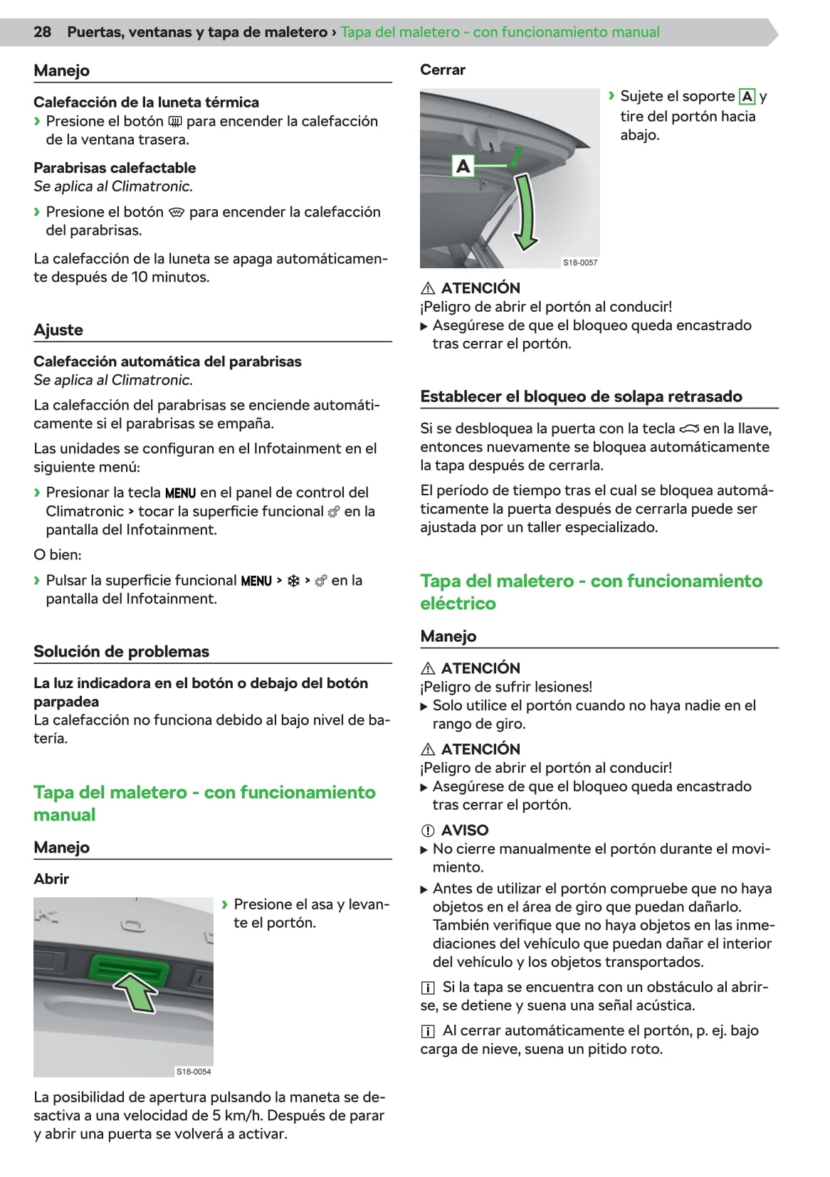 2019-2020 Skoda Karoq Owner's Manual | Spanish