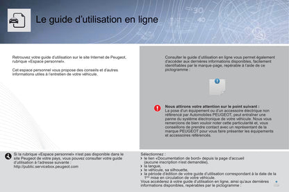 2013-2015 Peugeot 3008 HYbrid4 Manuel du propriétaire | Français