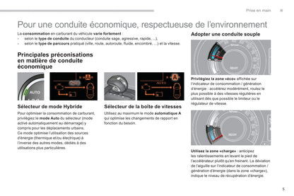 2013-2015 Peugeot 3008 HYbrid4 Manuel du propriétaire | Français