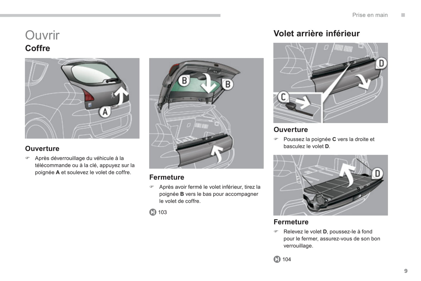 2018-2019 Peugeot 2008 Gebruikershandleiding | Frans