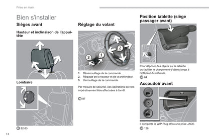 2013-2015 Peugeot 3008 HYbrid4 Manuel du propriétaire | Français