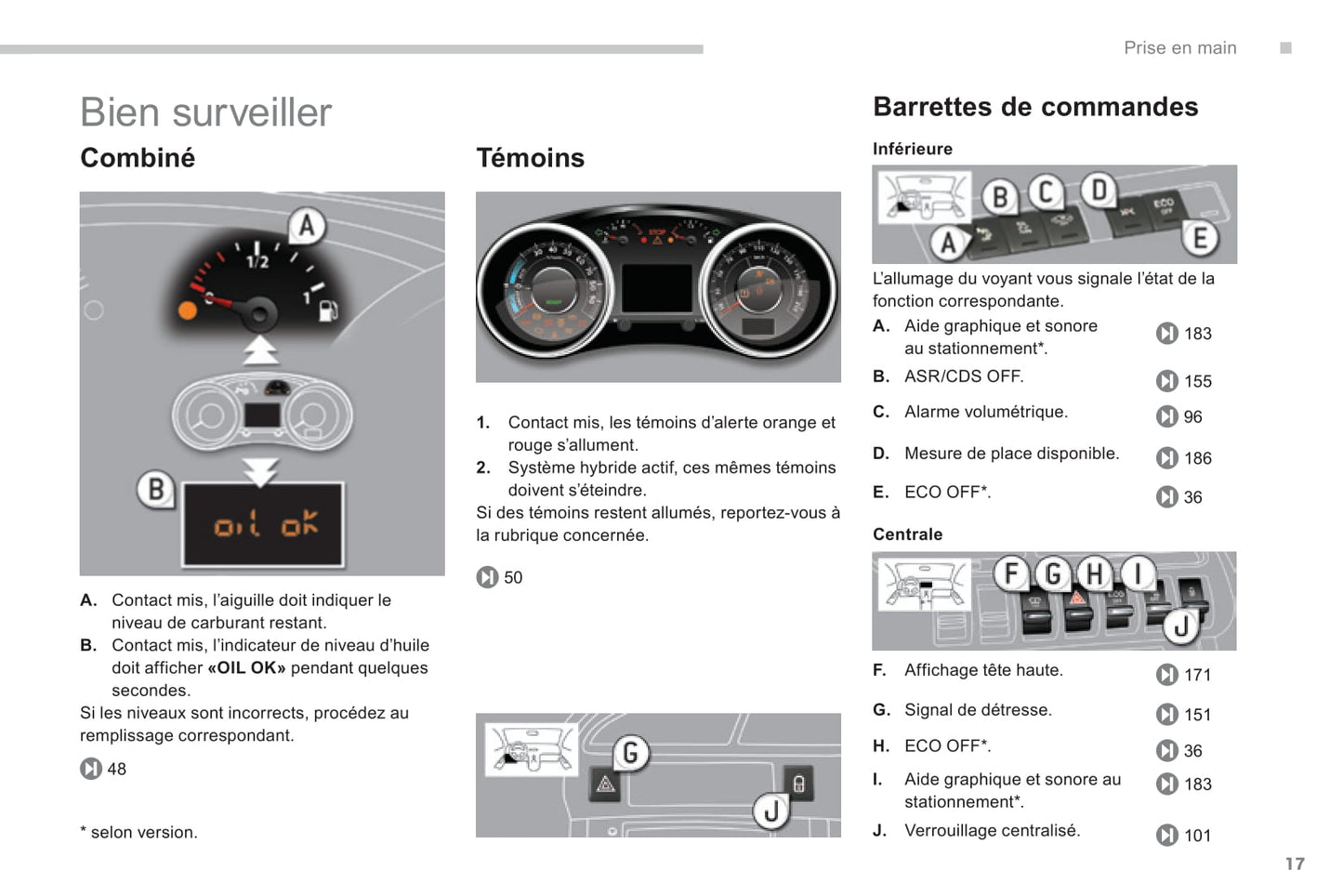 2013-2015 Peugeot 3008 HYbrid4 Manuel du propriétaire | Français