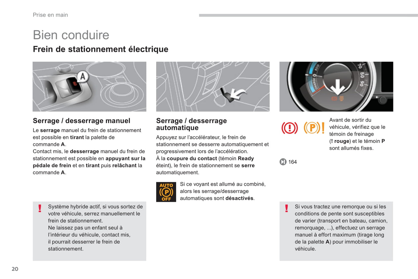 2013-2015 Peugeot 3008 HYbrid4 Manuel du propriétaire | Français