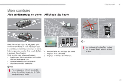 2013-2015 Peugeot 3008 HYbrid4 Manuel du propriétaire | Français