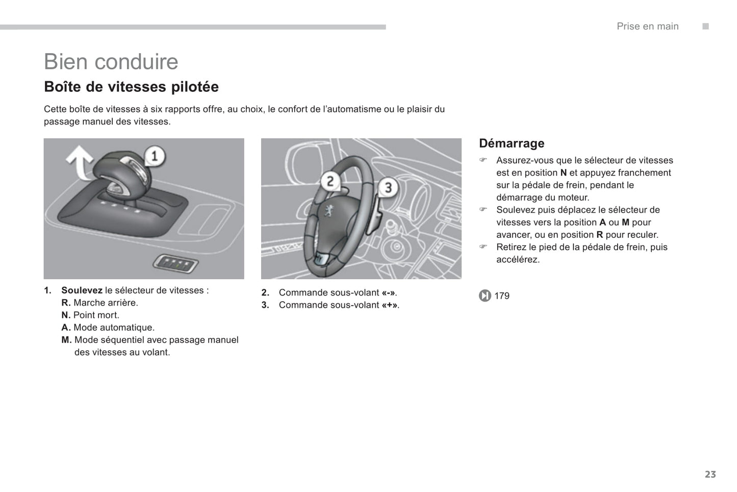 2013-2015 Peugeot 3008 HYbrid4 Manuel du propriétaire | Français