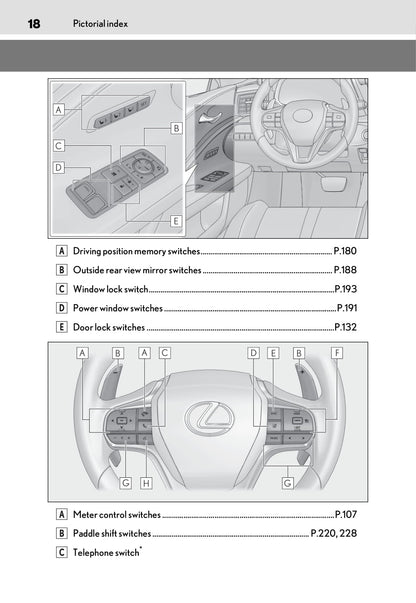 2020-2021 Lexus LC 500/LC 500h Bedienungsanleitung | Englisch