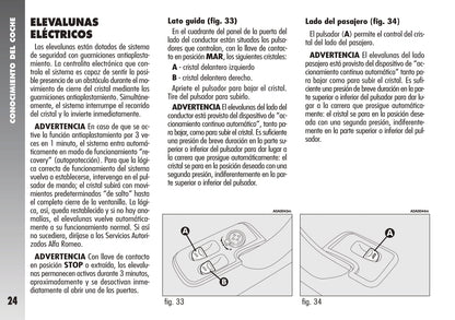 2007-2010 Alfa Romeo 147 Manuel du propriétaire | Espagnol