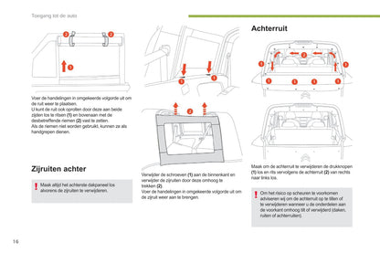 2017-2019 Citroën e-Mehari Bedienungsanleitung | Niederländisch