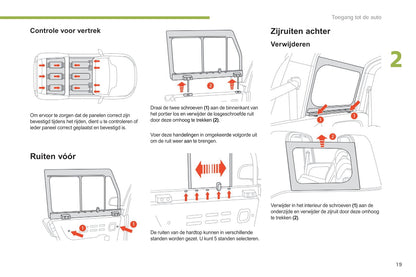 2017-2019 Citroën e-Mehari Bedienungsanleitung | Niederländisch