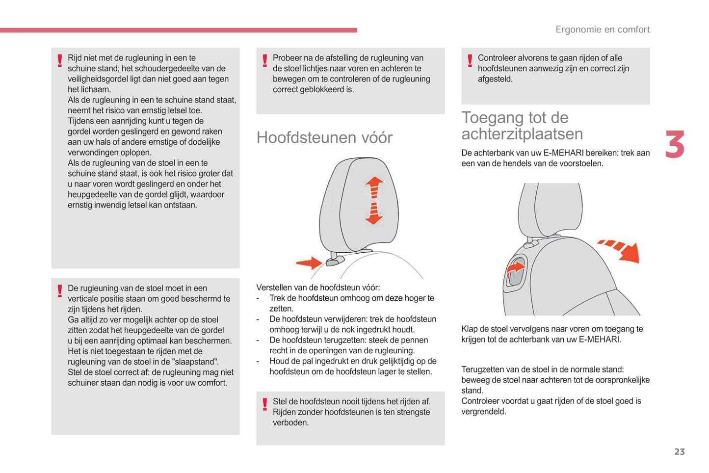 2017-2019 Citroën e-Mehari Bedienungsanleitung | Niederländisch