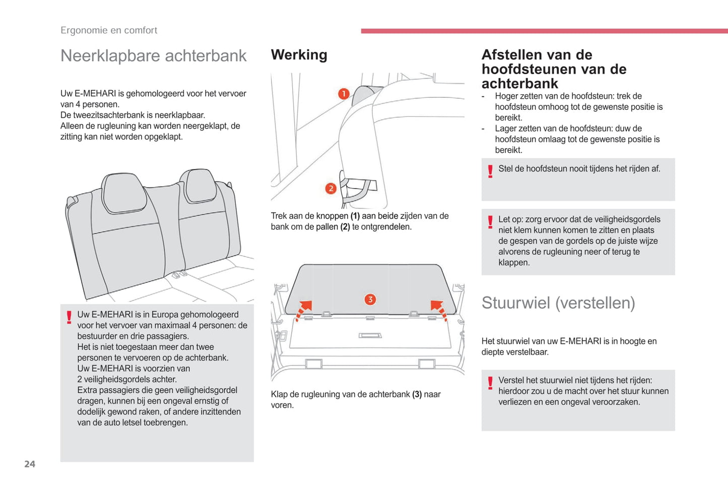 2017-2019 Citroën e-Mehari Bedienungsanleitung | Niederländisch