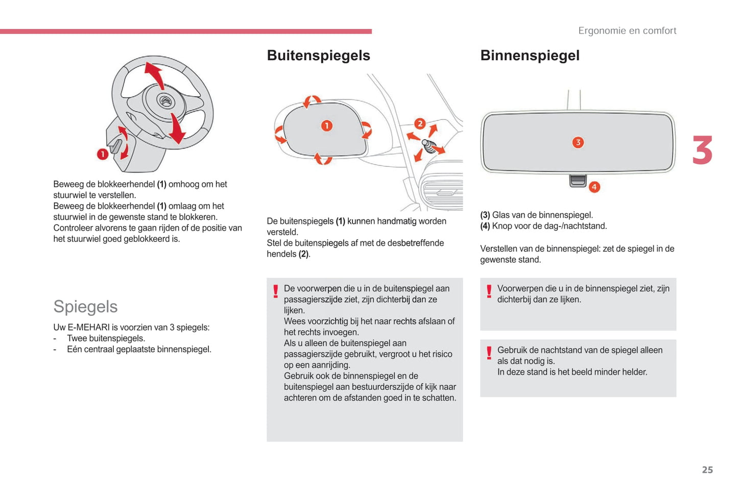 2017-2019 Citroën e-Mehari Bedienungsanleitung | Niederländisch