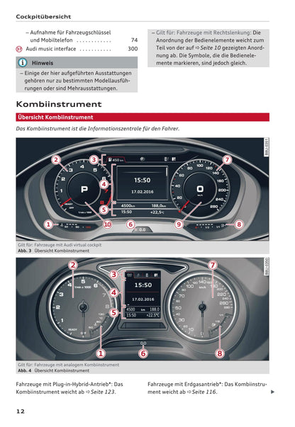 2016-2017 Audi A3 Gebruikershandleiding | Duits