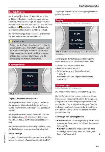 2016-2017 Audi A3 Gebruikershandleiding | Duits