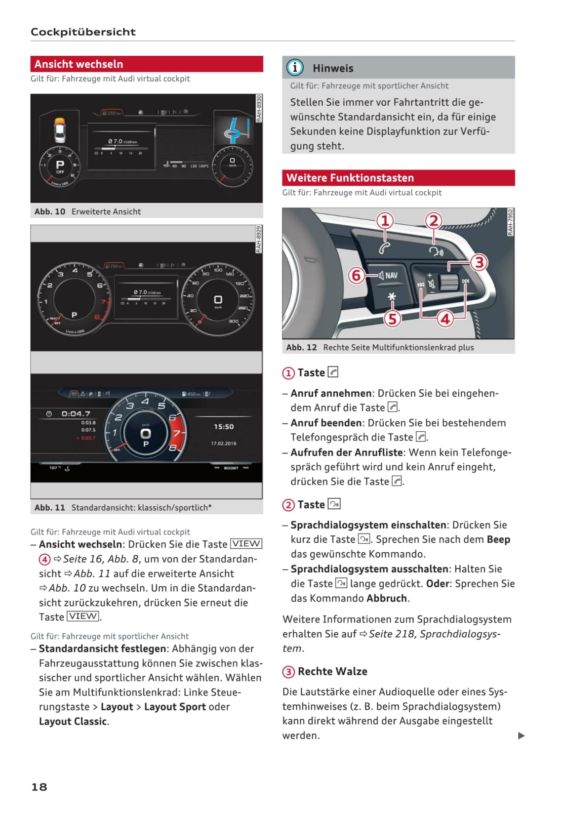 2016-2017 Audi A3 Gebruikershandleiding | Duits