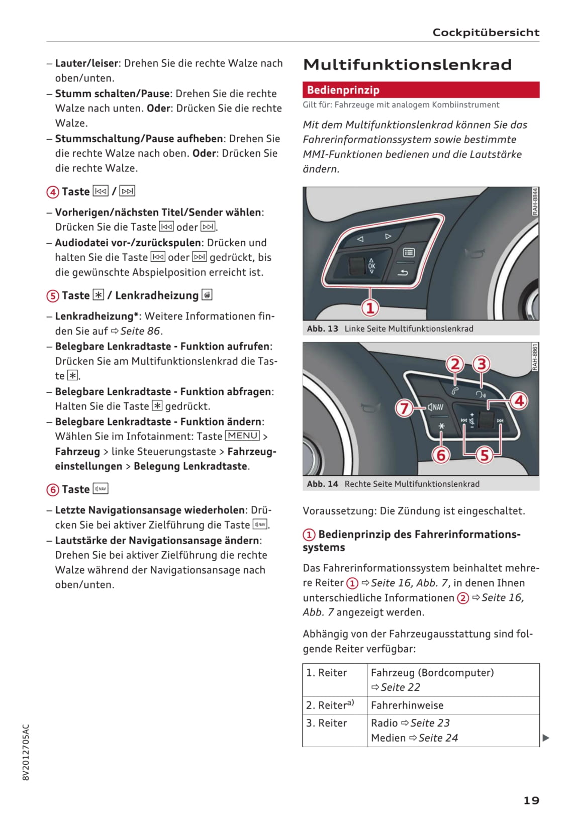 2016-2017 Audi A3 Gebruikershandleiding | Duits