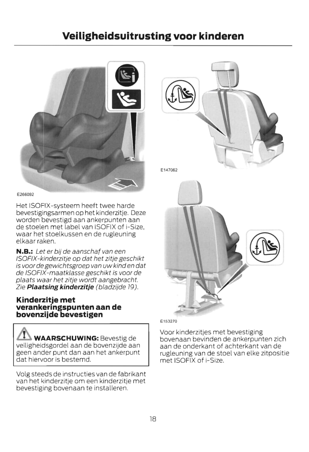 2020 Ford Transit Custom Owner's Manual | Dutch