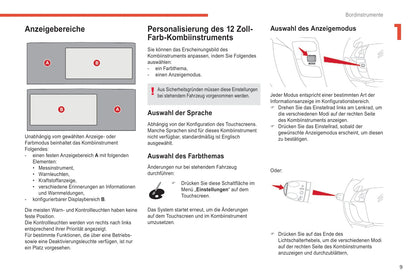 2018-2021 Citroën C4 SpaceTourer/Grand C4 SpaceTourer Owner's Manual | German