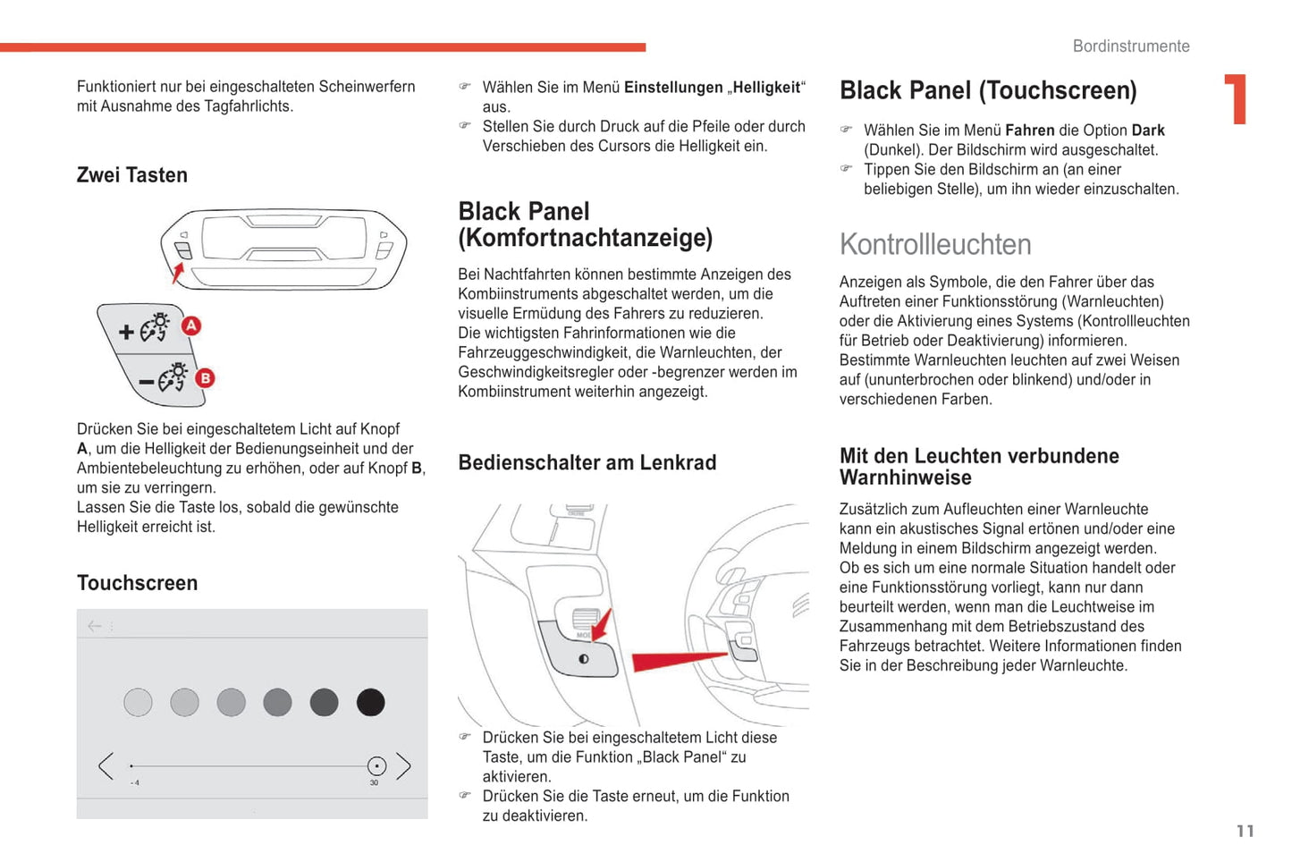 2018-2021 Citroën C4 SpaceTourer/Grand C4 SpaceTourer Owner's Manual | German