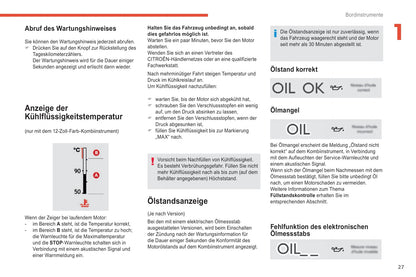 2018-2021 Citroën C4 SpaceTourer/Grand C4 SpaceTourer Owner's Manual | German