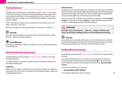 2007-2008 Skoda Superb Owner's Manual | German