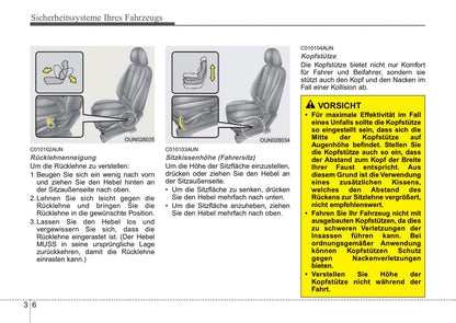 2007-2008 Kia Carens Gebruikershandleiding | Duits