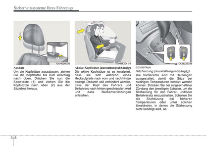 2007-2008 Kia Carens Gebruikershandleiding | Duits