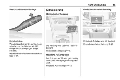 2020-2021 Opel Astra Bedienungsanleitung | Deutsch